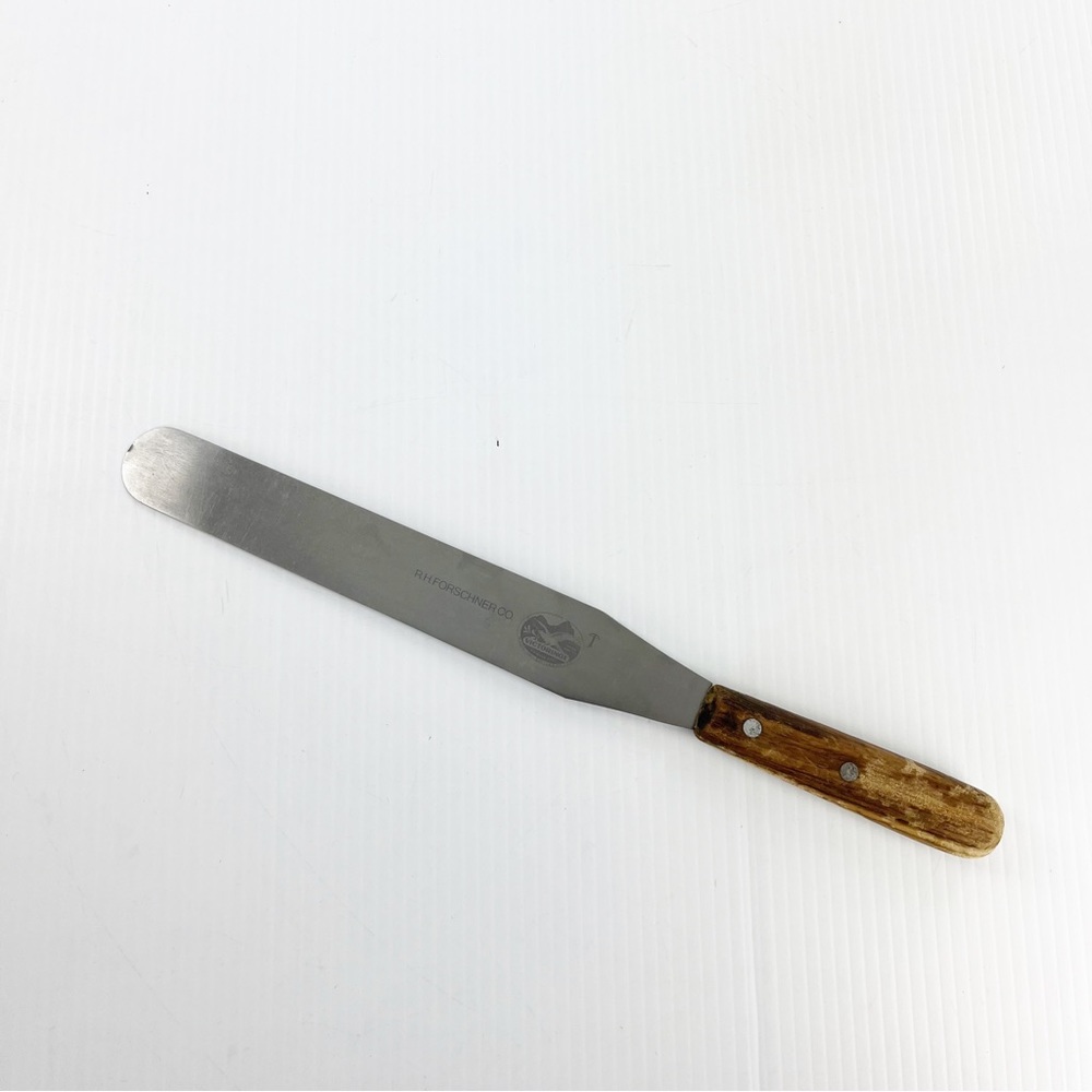 R H Forschner Victorinox Switzerland Stainless Steel Spreader Kitchen Tool